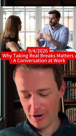 Why are workplace breaks misunderstood? 📉 Dave sets boundaries while on break, highlighting the importance of real downtime. Share your thoughts on work culture and breaks! #WorkLifeBalance #Boundaries #OfficeCulture #MentalHealthMatters #BreakTime #TeamPlayer #WorkplaceWellness #RespectYourBreaks