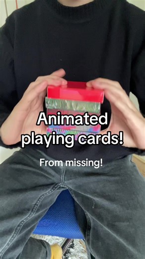 Exploring Analog Bite and Home 02 Playing Cards