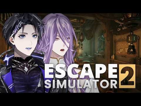 【Escape Simulator 2】Gonna Miss Escaping Together【Nayuta Umbrage | FIRST STAGE PRODUCTION EN】