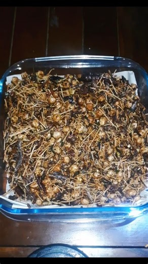 Long- lasting banana blossom snack