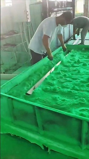 Plastic Dipping Process for Steel Pipe Columns