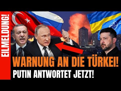 DIE TÜRKEI WIRD GEWARNT! Angriff während Fidans Russland-Reise – Moskau schlägt zurück!