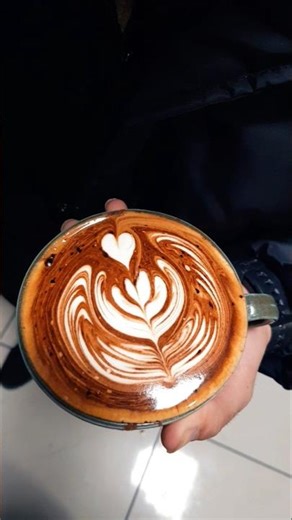 daily latte Art 😍😍🔥 |#trending #trendingshorts #viralvideo #viral #latte #cafe #tiktokviral