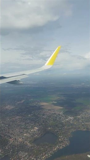 Landing - BER Airport - Berlin