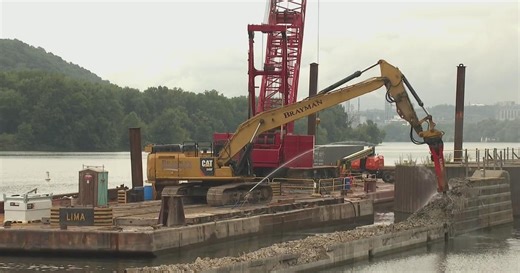 Montgomery Locks and Dam improvement project begins