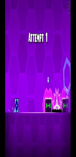 Geometry Dash Animated Adventure with Voice Effects