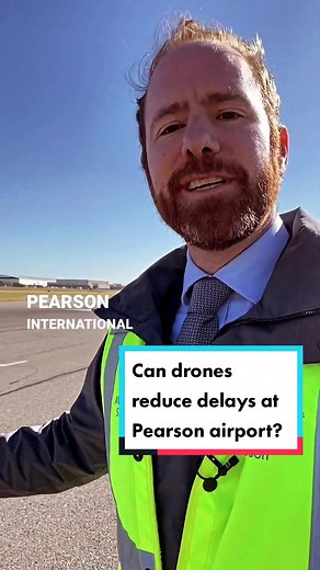 Drones Speed Up Runway Inspections at Toronto Pearson