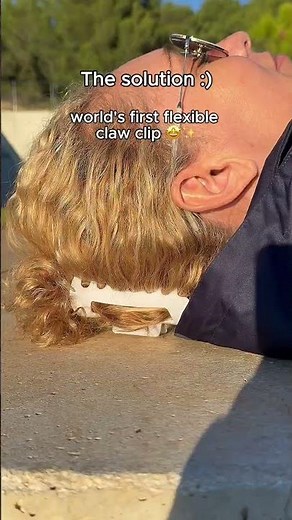 Link in bio 💕 Plastic clips - they snap and they can dig into your scalp 🥺