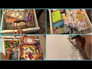 SEARCHING THROUGH THE CRAFT ROOM FOR IT \\\\ CRAFTYGIRL