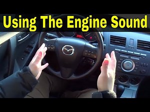 Using The Sound Of The Car To Know When To Change Gears-Driving Lesson