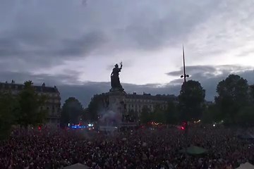 How the French Election Results Unfolded