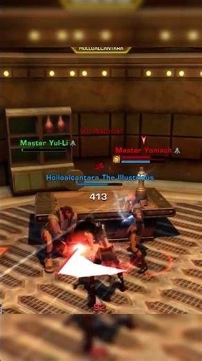 Sith Warrior vs Jedi Master #swtor #starwars #sith #theoldrepublic #gamingshorts