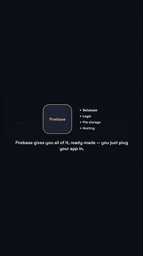 Actually Coding: What's Firebase?