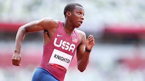 Erriyon Knighton läuft viertbeste 200-Meter-Zeit der Geschichte