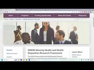 NIMHD Minority Health & Health Disparities Framework