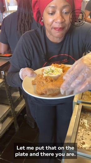 The New Friday Special!! The Chicken,Shrimp & Fish🎉3 crispy fried whole wings , 1/2 dozen of jumbo fried shrimp all hand battered in our one of a kind po-boy seasoning, 1 fried catfish fillet & a side of our delicious coleslaw!!! Dine In , delivery & carry out ❤️ All carry out orders & orders placed over the phone must be paid with credit card or debit card!!!! NO CASH ACCEPTED‼️ Like 👍 & Subscribe to our YouTube Channel https://youtube.com/user/SeeJenkins Cathy's Kitchen 250 S Florissant Rd F