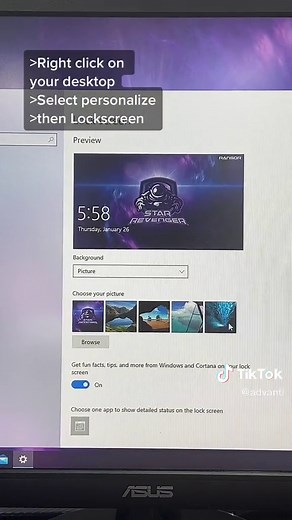How to Change Your Windows Lock Screen Background Easily