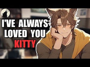 Your Werewolf Roommate Confesses His Love 🐺 Neko Listener x Werewolf ASMR