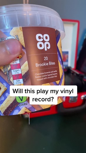 Exploring Brooke Bites with Vinyl Records