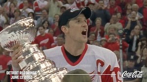June 13th, 2002. 🏆 | Detroit Red Wings