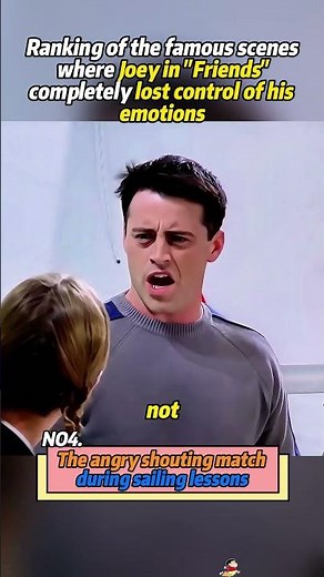 The famous scenes where Joey in Friendscompletely lost control of his emotions#JoeyTribbiani#funny