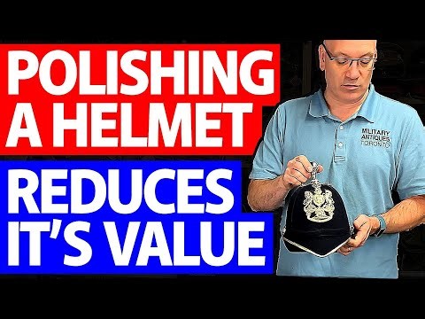 Rare Home Service Helmet Could Be Museum-Grade – If Only He Hadn’t Done One Thing