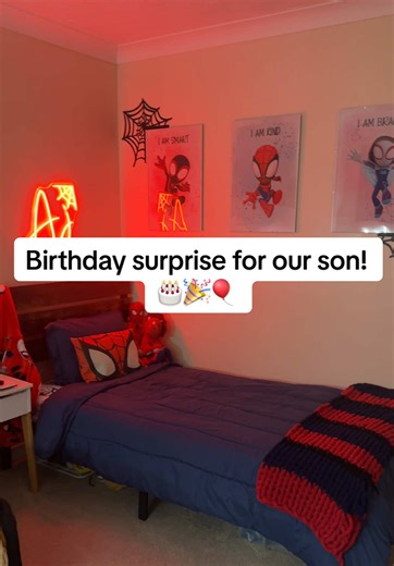 Surprising Our Son with a Memorable Room Makeover