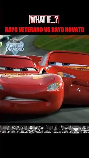 💎 CARS 3 Rookie Lightning vs Veteran Lightning ☠️🔥‼️ #cars #cars3 #mcqueen #whatif #memes #cinema...