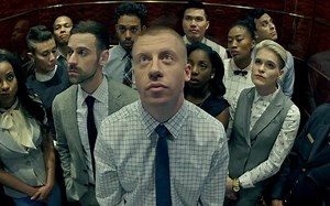 【肥伦秀0622】马克莫Macklemore+Ryan Lewis表演Dance Off