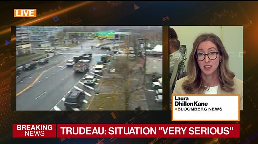 US-Canada Border Crossings Closed After Vehicle Explosion - 11/22/2023