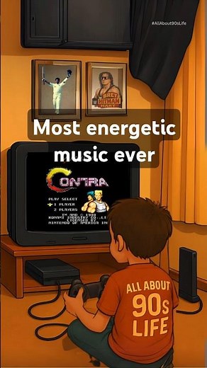 Contra Opening Theme music - NES Video Game #videogames #nes #nintendo #contra