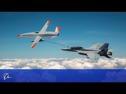 Boeing MQ-25 Becomes First Unmanned Aircraft to Refuel Another Aircraft