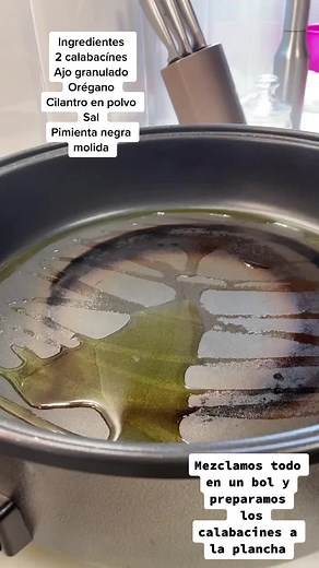 Recetas saludables: Calabacín a la plancha con ingredientes naturales y deliciosos