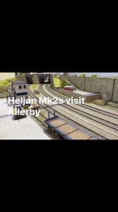 1.6K views · 25 reactions | Heljan Mk2 Coaches visit Steve Thompson’s Allerby Layout at Guildex 2024. | HELJAN A/S | Facebook