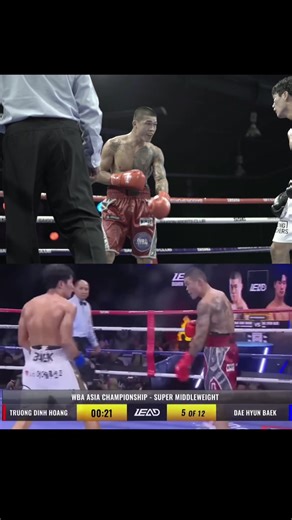 Trận đấu cuối cùng của Trương Đình Hoàng