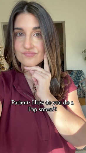 Nicole (Camardo) Banwell, DNP, CNM on Instagram: "Pap Smear Demonstration ✨ Drop any questions below! This video shows the process of Pap smear on a model and is meant for educational purposes, not to depict a real procedure. Make sure to discuss Pap smears with your provider for cervical cancer screening! #paps #papsmear #cervicalcancer #cervicalcancerawareness #cervicalcancerscreening #midwiferycare #aprn"