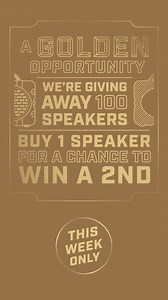 100 of you will get the opportunity to experience the magic of Turtlebox in stereo mode. Buy a speaker this weekend until monday and be entered in to win another one on us! #turtlebox | Turtlebox