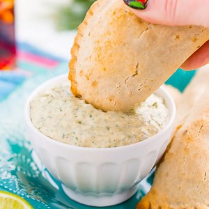 11K views · 189 reactions | This SPICY CILANTRO LIME AIOLI is the perfect pairing for chicken empanadas, tortilla chips, and so much more. A blend of cilantro, jalapeños, lime, garlic, and spices make for an addictive dip! RECIPE >>> https://www.sugarandsoul.co/spicy-cilantro-lime-aioli/ | Sugar & Soul | Facebook