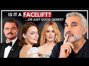 Plastic Surgeon Explains Celebrity Facelifts & Transformations at 2026 Oscars