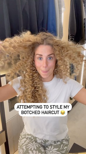 1.5M views · 4.2K reactions | Cowardly Lion ain’t got nothing on this mane. ‍鈴 #haircut #fail #curlyhair | Alex Murphy | Facebook