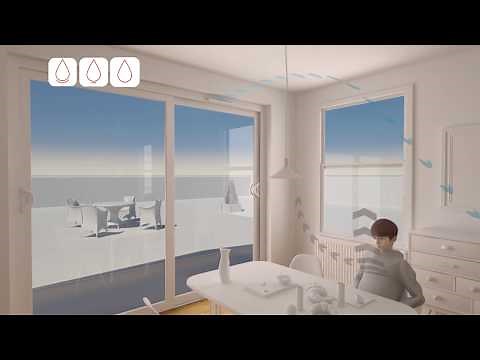 Intelligent home ventilation: The demand-controlled exhaust air system from Aereco