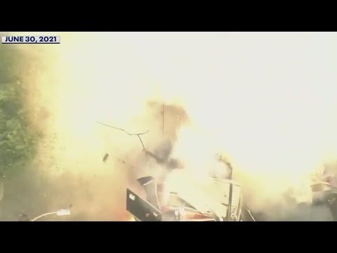 LAPD cops disciplined for fireworks explosion