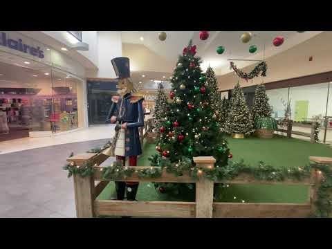 Santa's Meet & Greet setup at Santa Cruz CA in Target Capitola Store