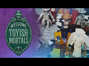 What’s Inside These 5 Haunted Mansion Toy Dioramas?