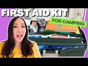 Easy DIY FIRST AID KIT ⛑️ for Your Next Camping Trip