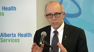Health minister announces new cancer centre for Calgary