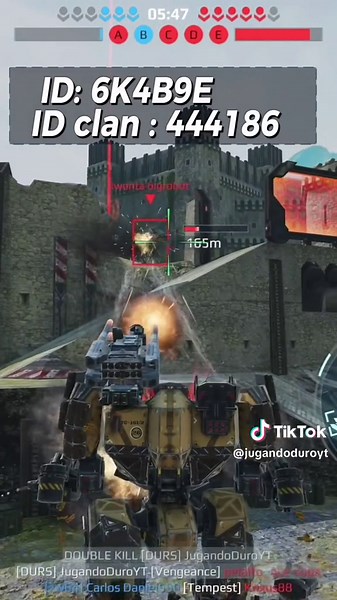 Titan Kid en War Robots: Guía y Estrategias