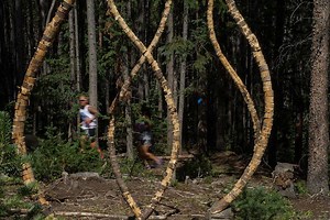 Humes Guillotine - an environmental sculpture