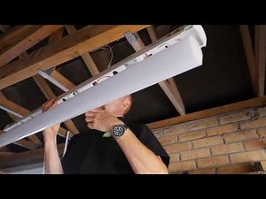 Torre Batten | Colour Selectable & Adjustable Light Intensity - Step by Step Installation Guide