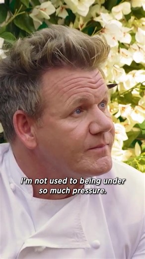 Gordon Ramsay's Uplifting Advice for Stressful Moments